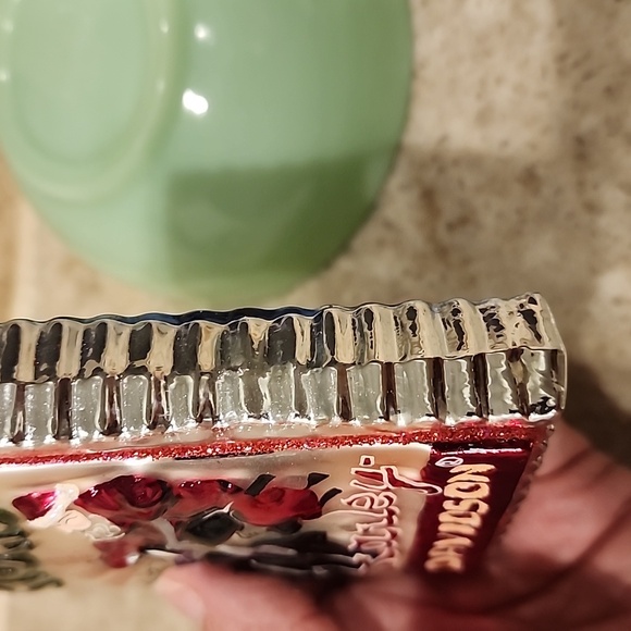 Christopher Radko Harley Davidson postcards Christmas Ornament 🎄*** - Picture 3 of 6